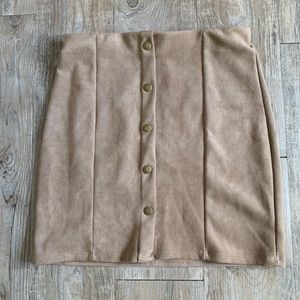 Button-Down Skirt